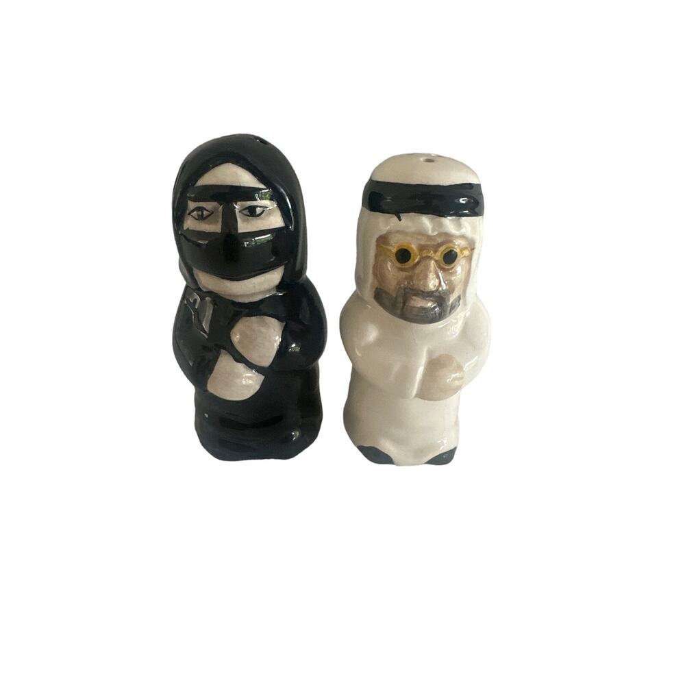 Euro Collection Dubai salt and pepper shaker in perfection condition